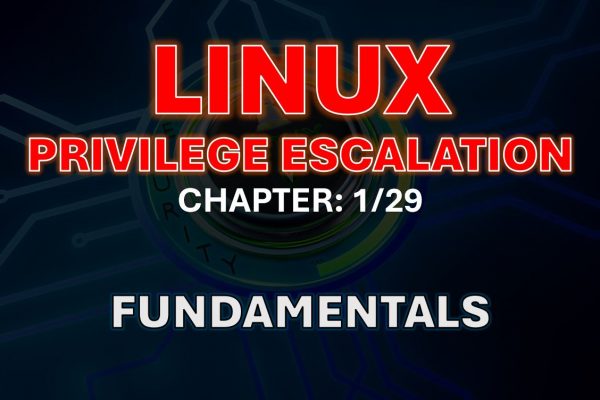 Linux Privilege Escalation 2024 | C 1/29 | Fundamentals | Basics | PentestHint